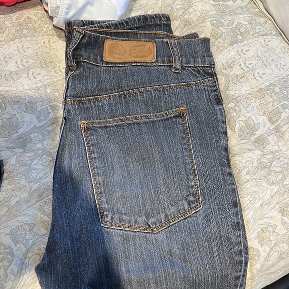 Cheap Monday Jeans 31/34 Black Gray Fade - Picture 2 of 2